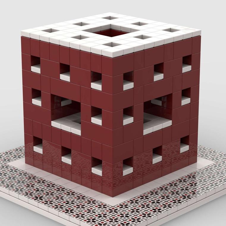 Menger’s sponge