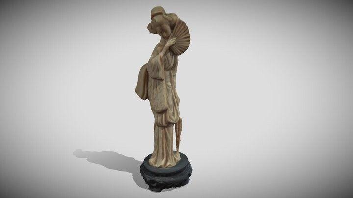 Statue de Geisha